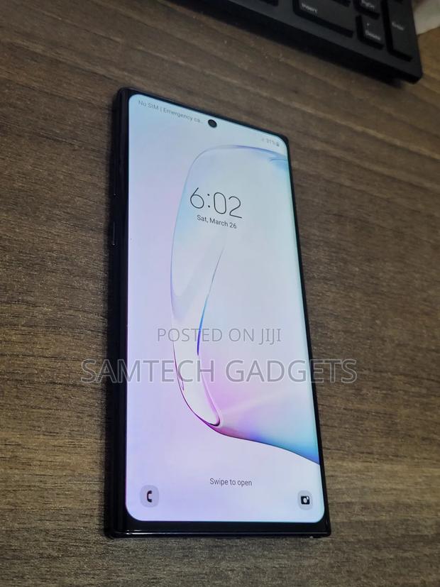 Samsung Galaxy Note 10 Plus 256 GB Black - thumbnail 4