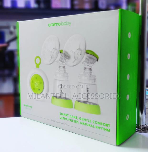 Oraimo Doupump Electric Bpa-Free Micro-Vibration Breast Pump - thumbnail 2