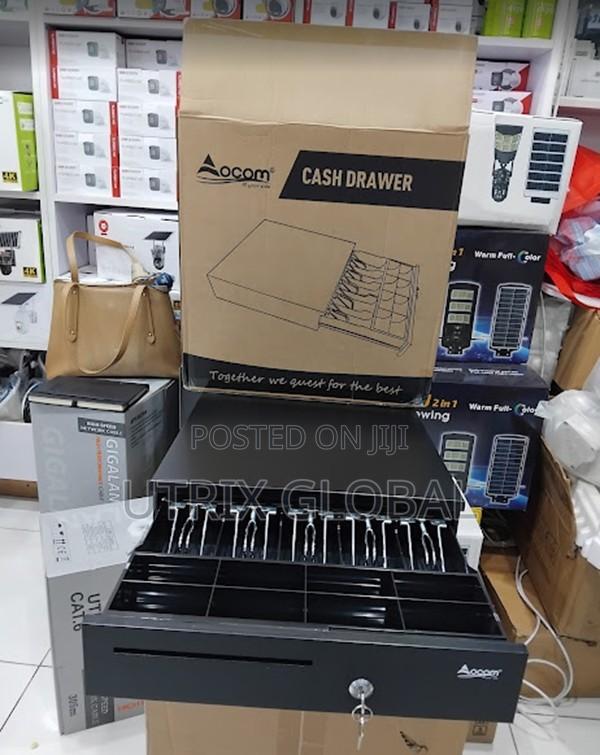 Professional Retail Cash Drawer Five Section Tray