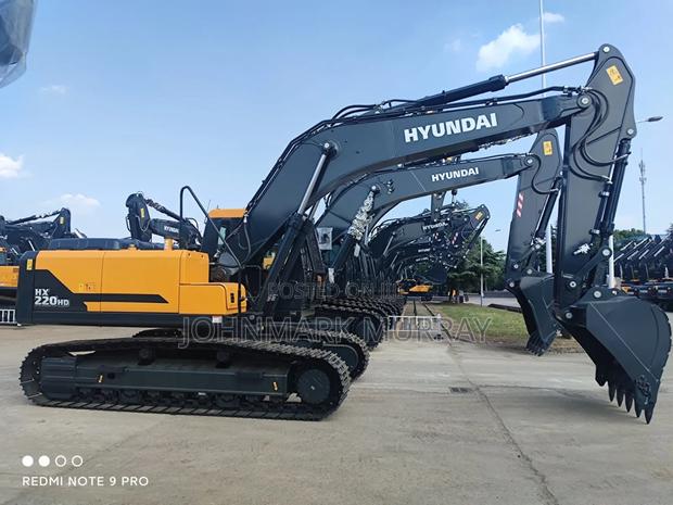 Hx210hd (T2) Crawler Excavator - thumbnail 2