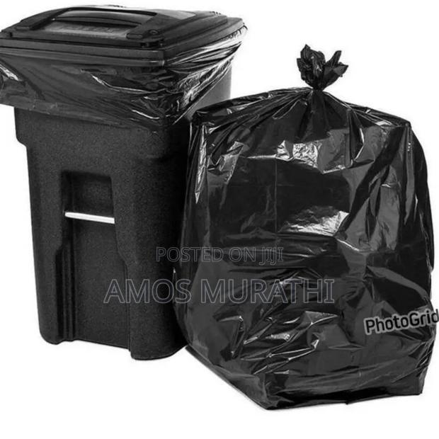 50pcs Large Garbage Bags - thumbnail 2