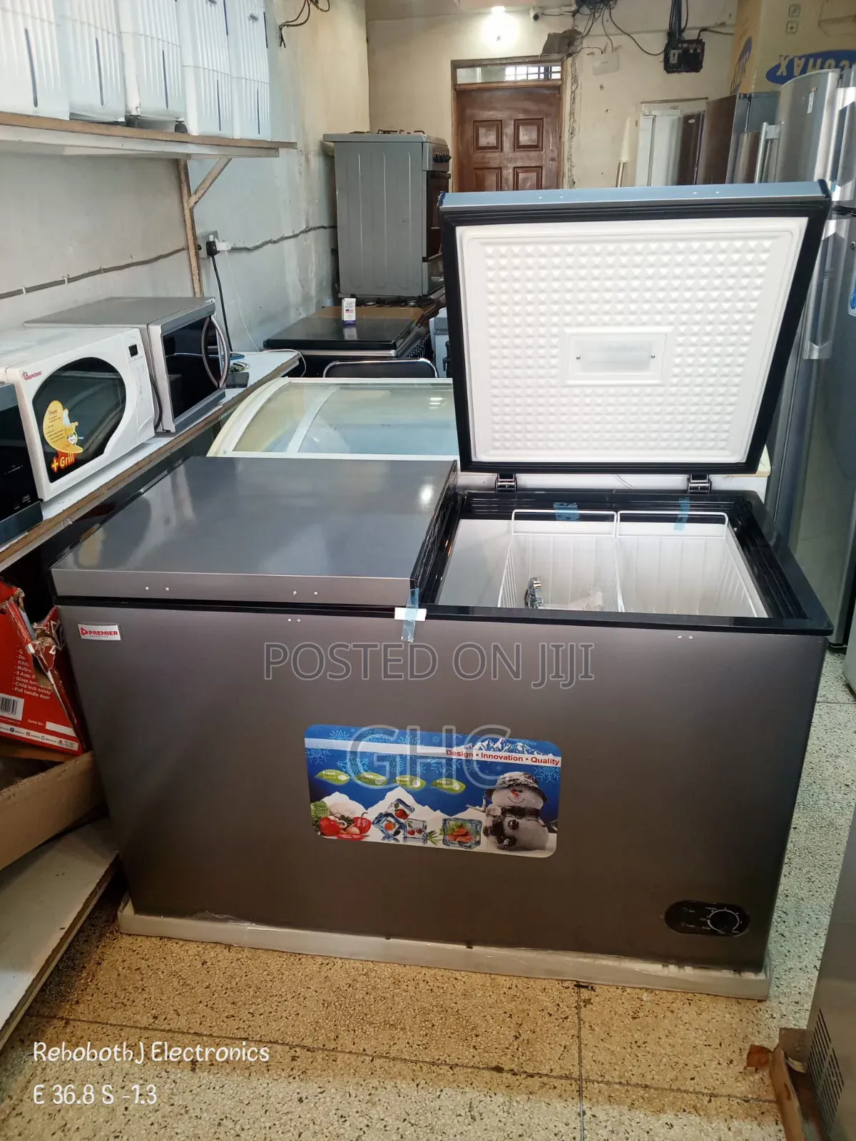 350l Deep Freezer (Brand New)