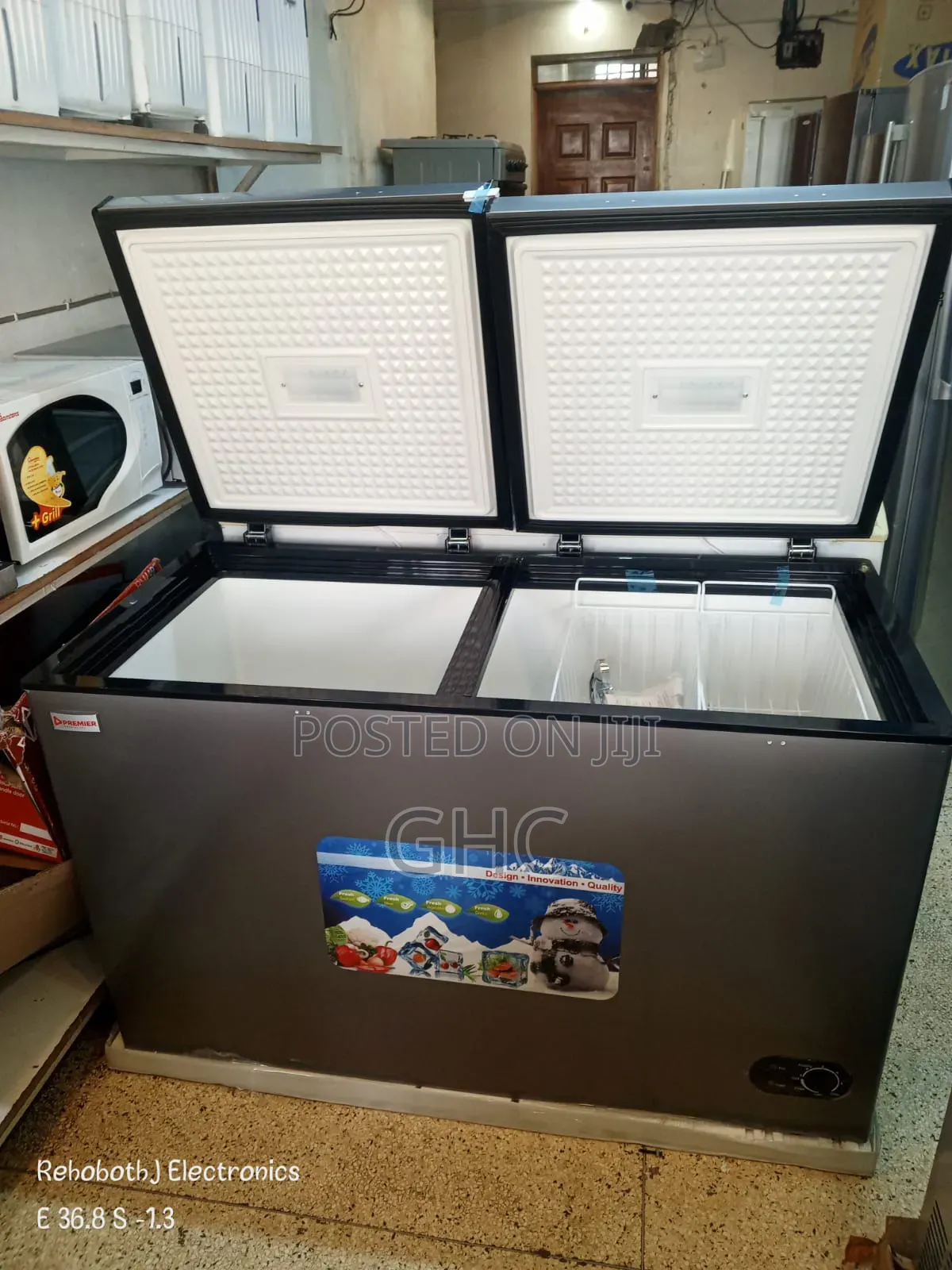 350l Deep Freezer (Brand New)