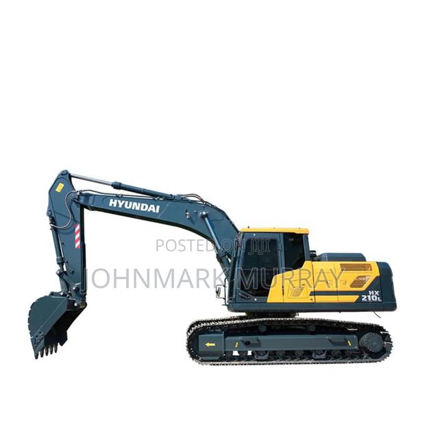 Hx210hd (T2) Crawler Excavator - thumbnail 3