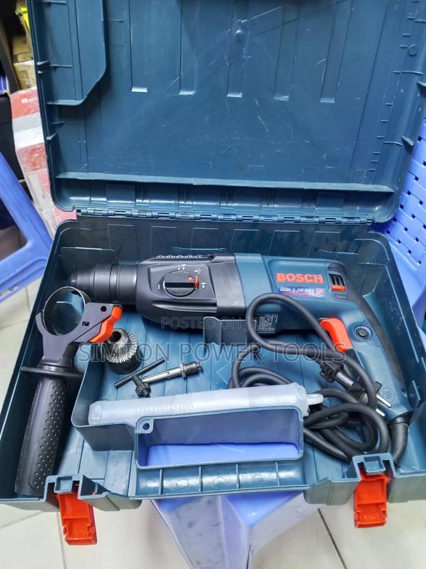 800w Bosch Rotary Hammer Drill - main view