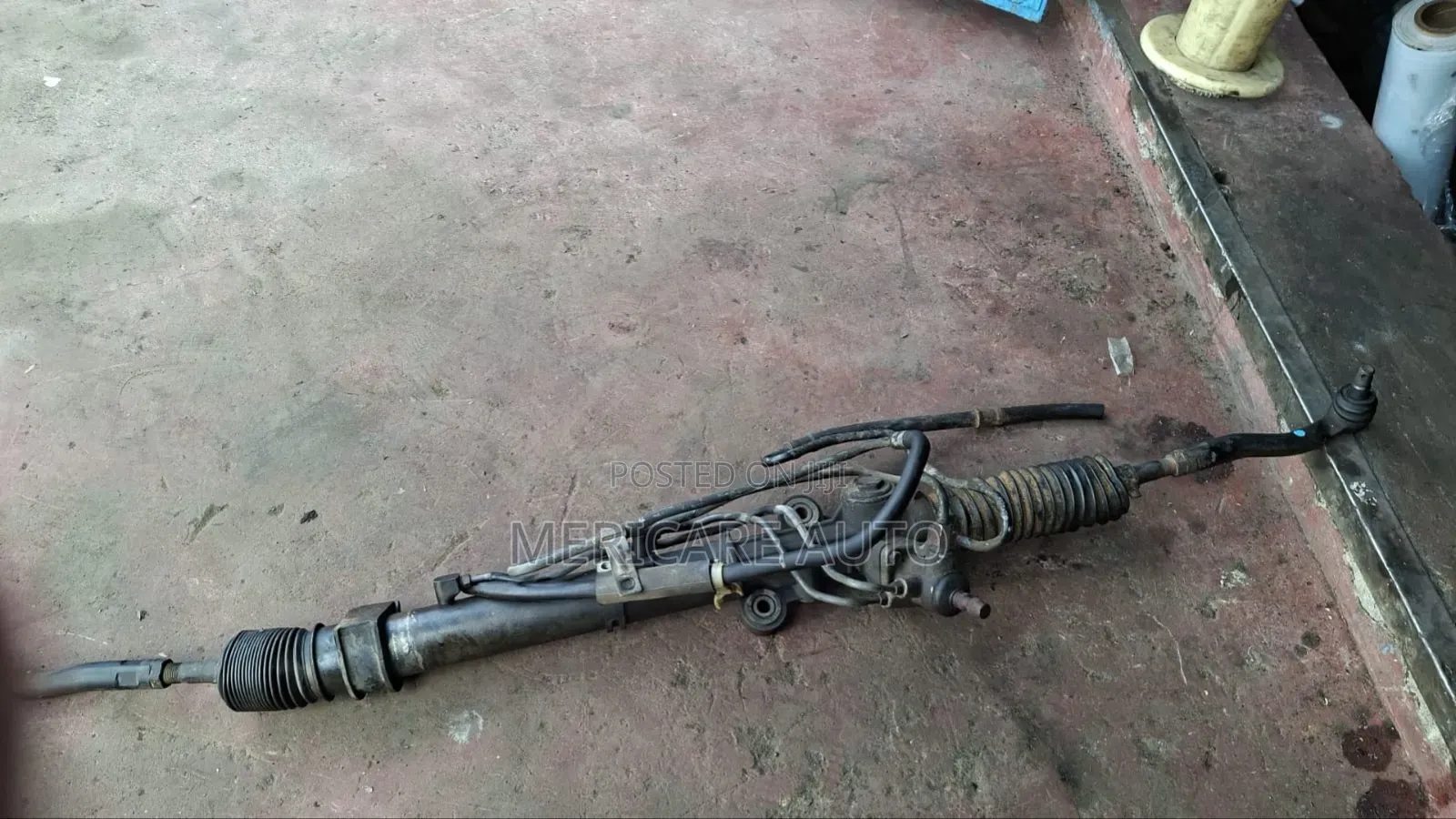 Ex Japan Land Cruiser 100 Series Steering Rack