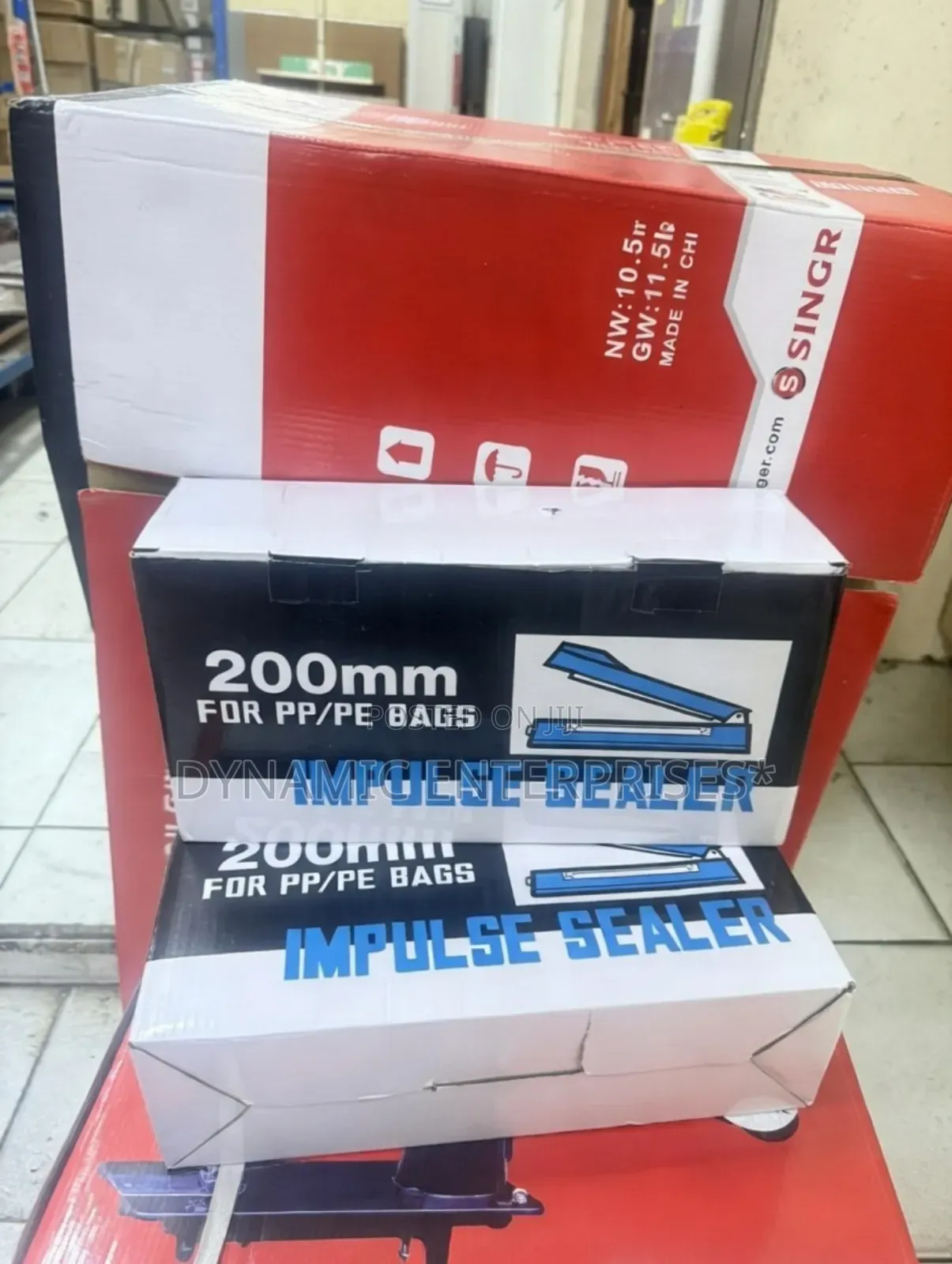 200 Mm Sealer