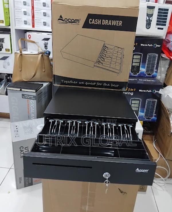 Heavy Metal Pos Cash Drawer Anti Theft Design