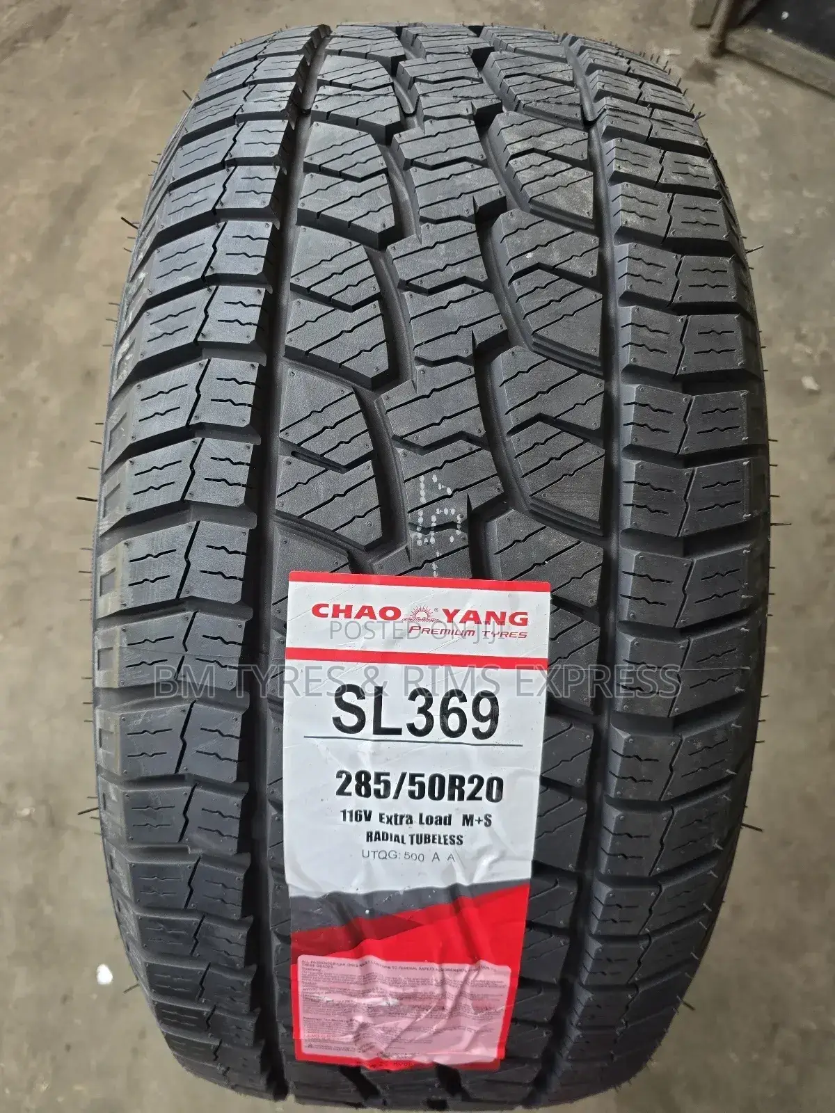 285 /50 R20 Chaoyang Tyres (All Terrein)