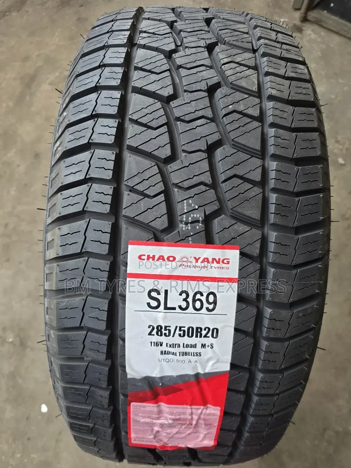 285 /50 R20 Chaoyang Tyres (All Terrein)