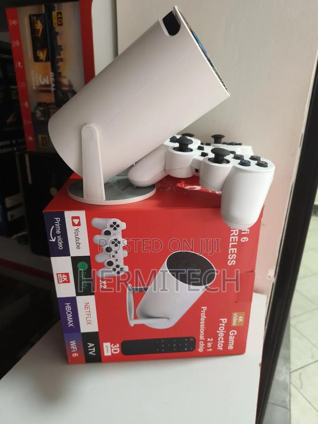 Hy300 Consoles Projector Resolution With Pads - thumbnail 3