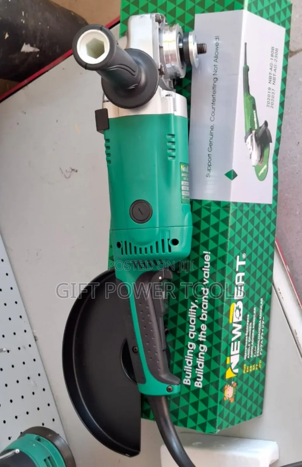 Newbeat Heavy Duty Angle Grinder/9 Inch Angle Grinder Newbeat