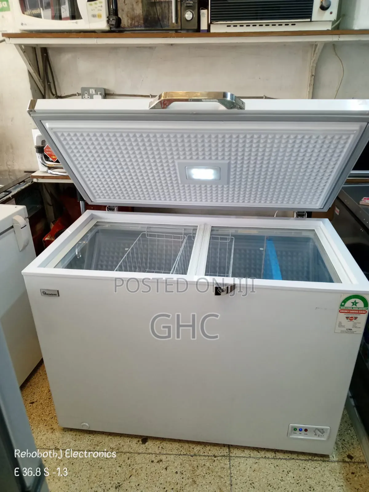 Ramtons Chest Freezer (White Colour)