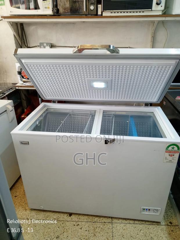 Ramtons Chest Freezer (White Colour) - thumbnail 2