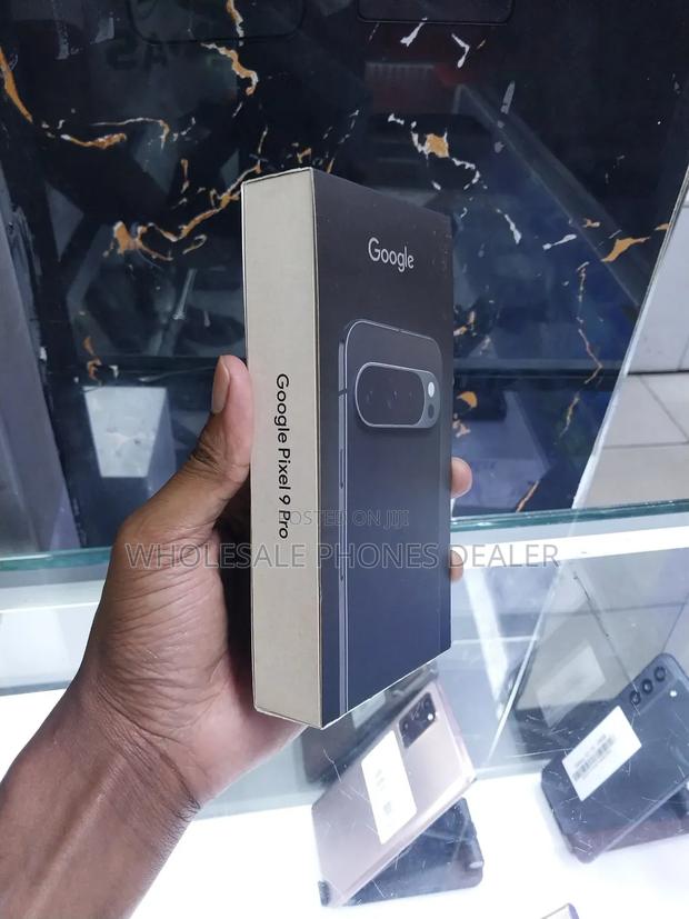 Google Pixel 9 Pro 128 GB Black - thumbnail 2