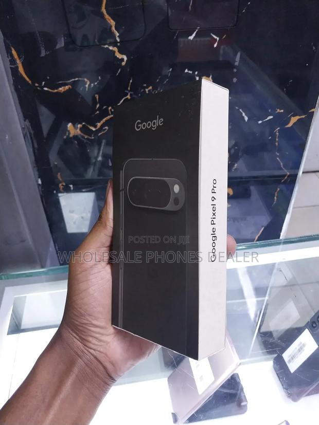 Google Pixel 9 Pro 128 GB Black - thumbnail 3