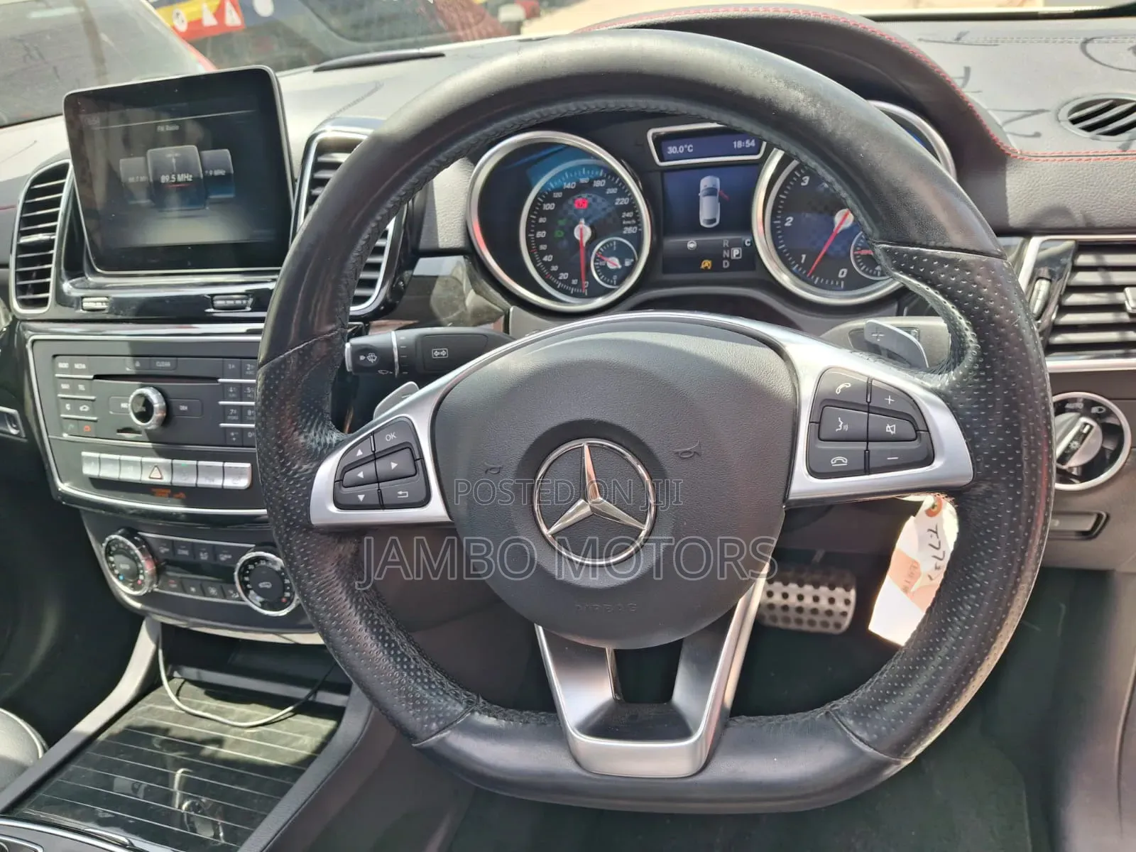 Mercedes-Benz GLE-Class GLE 350d 4MATIC 2019 White