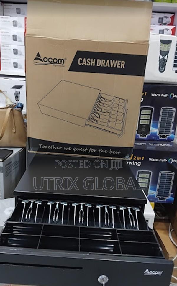 Classic Retail Money Drawer Five Slot Organizer