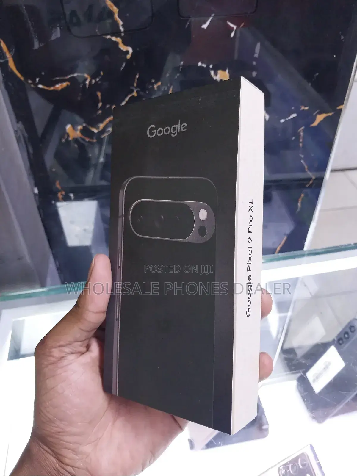 Google Pixel 9 Pro XL 256 GB Black