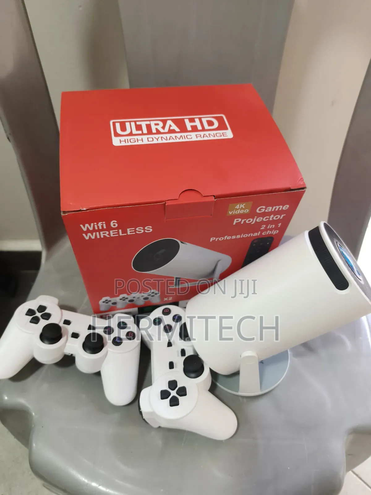 Gaming Projector With Gaming Consoles Resolution