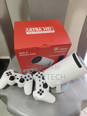 Gaming Projector With Gaming Consoles Resolution