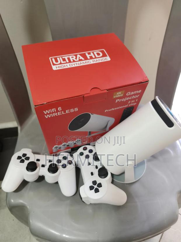 Gaming Projector With Gaming Consoles Resolution - thumbnail 3