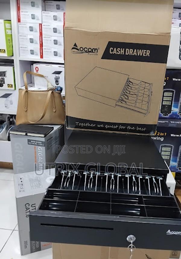 Pos Register Drawer Five Slot Smooth Slide