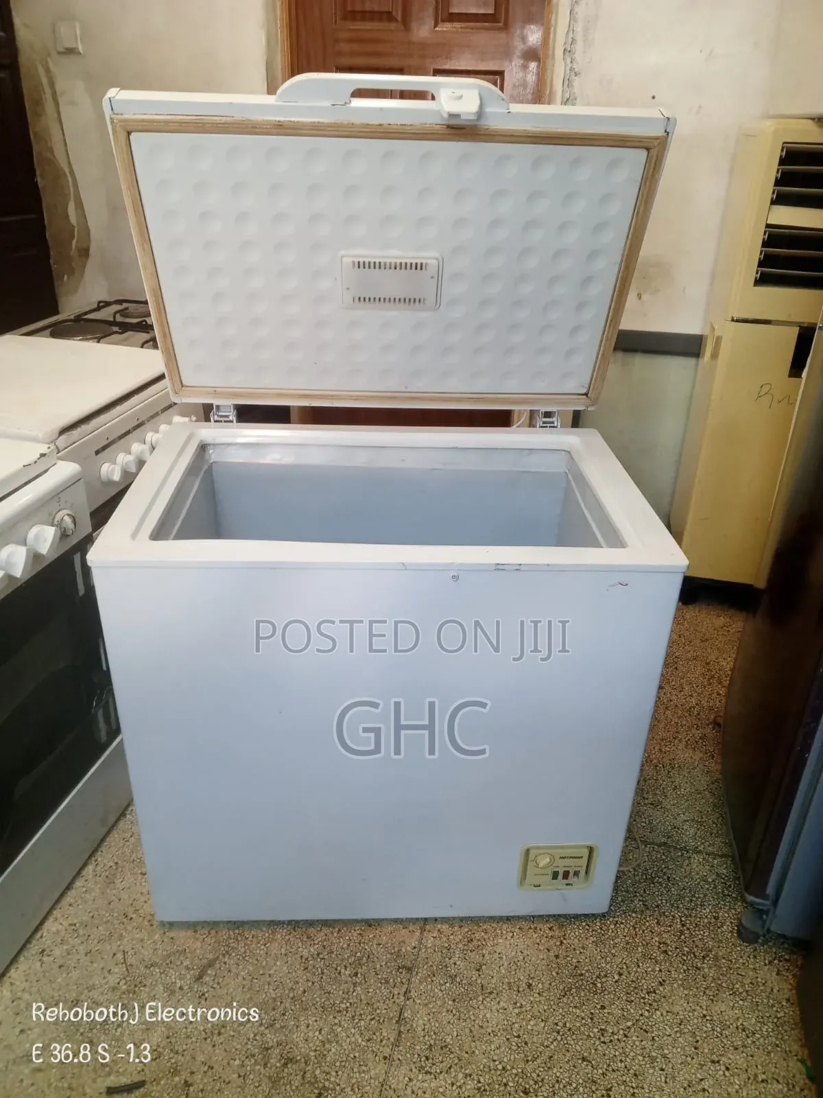 Exuk Chest Freezer (Used 200l)