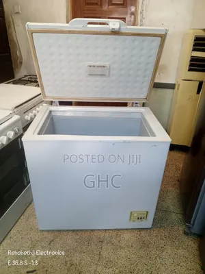 Exuk Chest Freezer (Used 200l)