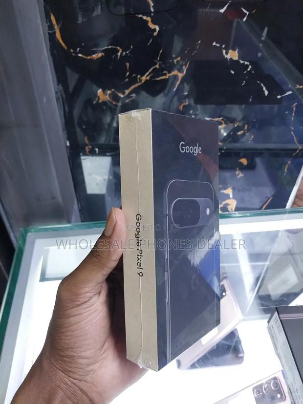 Google Pixel 9 128 GB Black - thumbnail 2