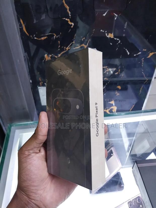 Google Pixel 9 128 GB Black - thumbnail 3