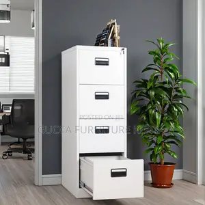 4-drawers Steel Filling Office Locker Cabinet