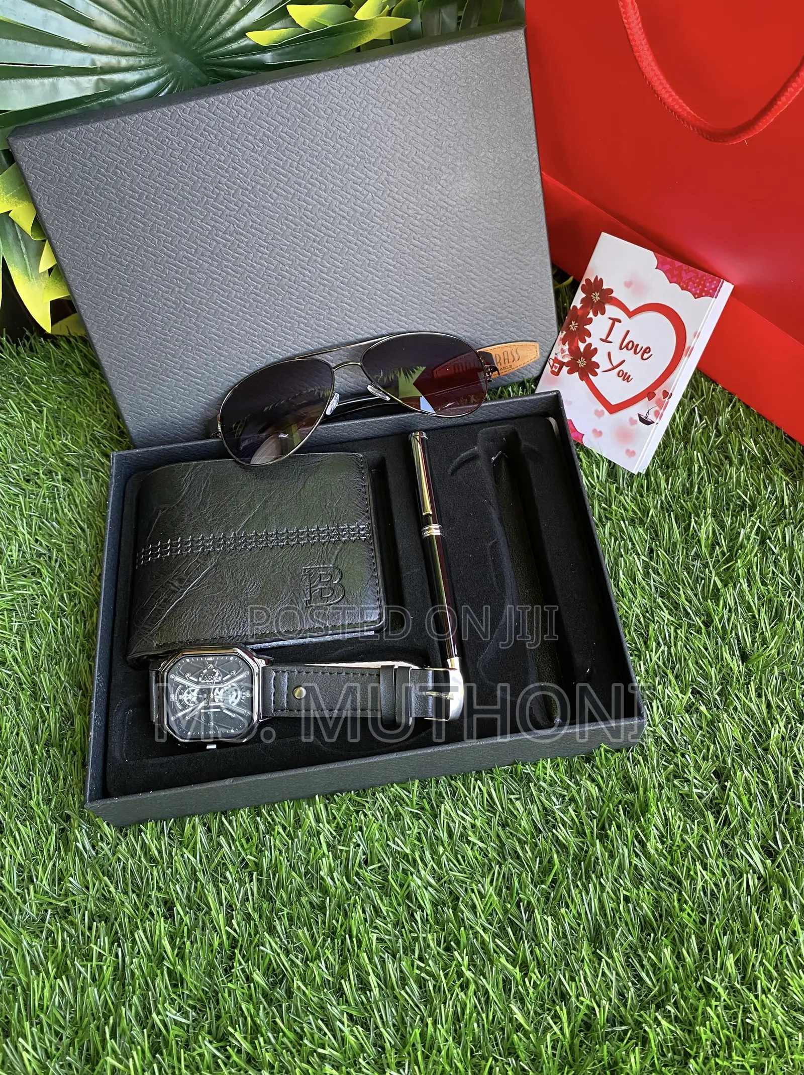  * Gents Gift Set : Valentines / Birthday/ Graduation Etc