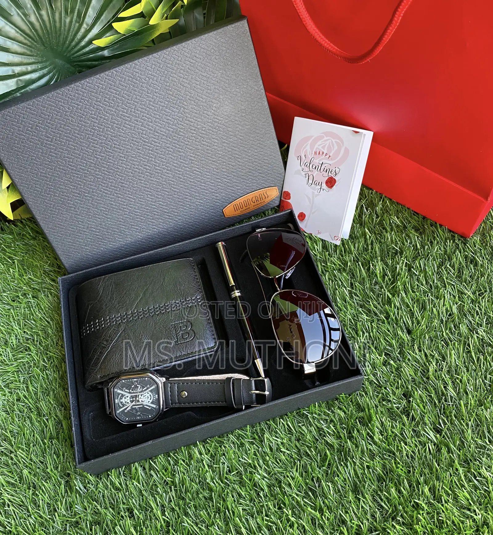  * Gents Gift Set : Valentines / Birthday/ Graduation Etc