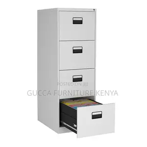 4-drawers Steel Filling Office Locker Cabinet