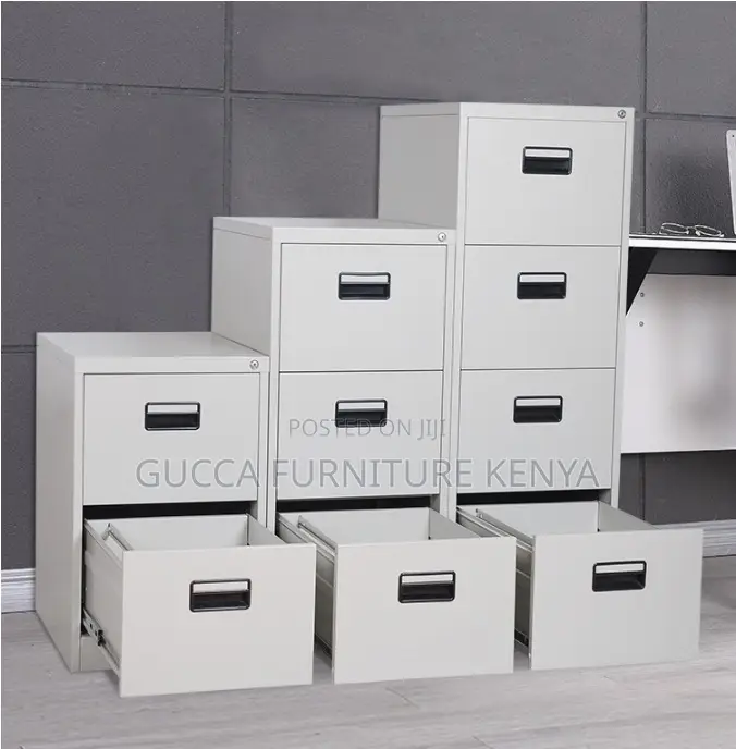 4-drawers Steel Filling Office Locker Cabinet
