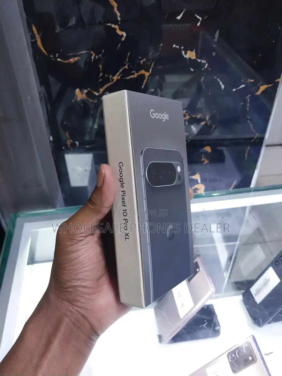 Google Pixel 10 Pro XL 256 GB Gray