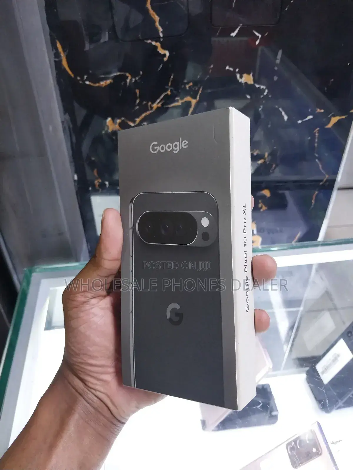 Google Pixel 10 Pro XL 256 GB Gray