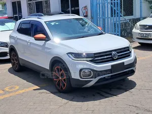 Volkswagen T-Cross 2020 White