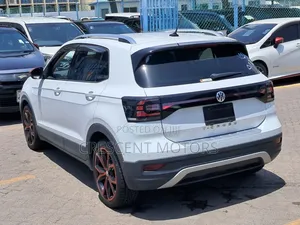 Volkswagen T-Cross 2020 White
