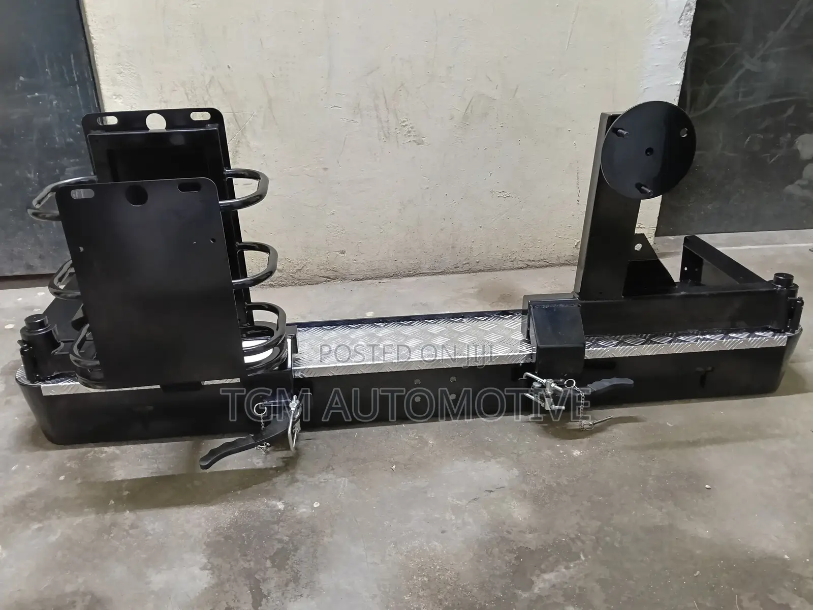 Rear Bull Bar Land Cruiser Fj 80 Series