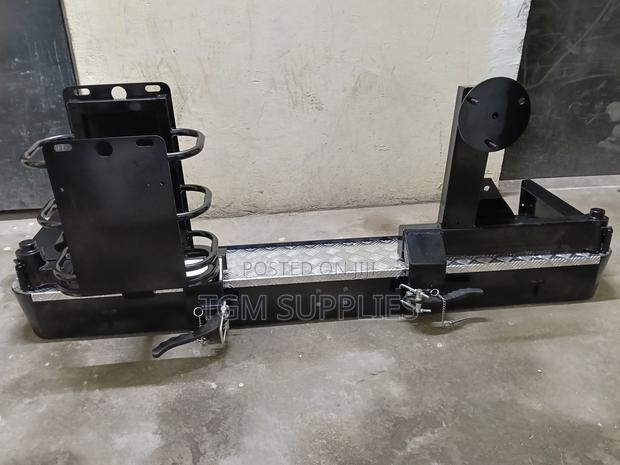 Rear Bull Bar Land Cruiser Fj 80 Series