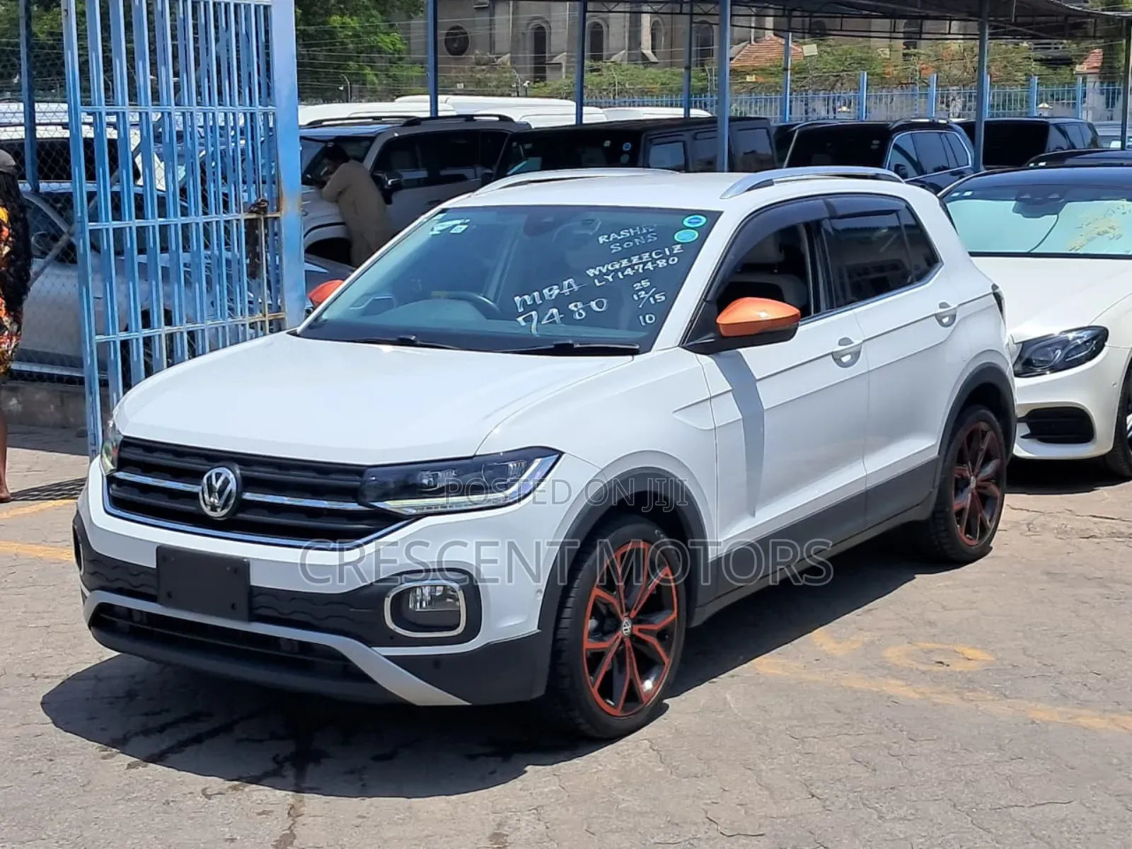 Volkswagen T-Cross 2020 White