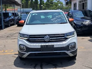 Volkswagen T-Cross 2020 White