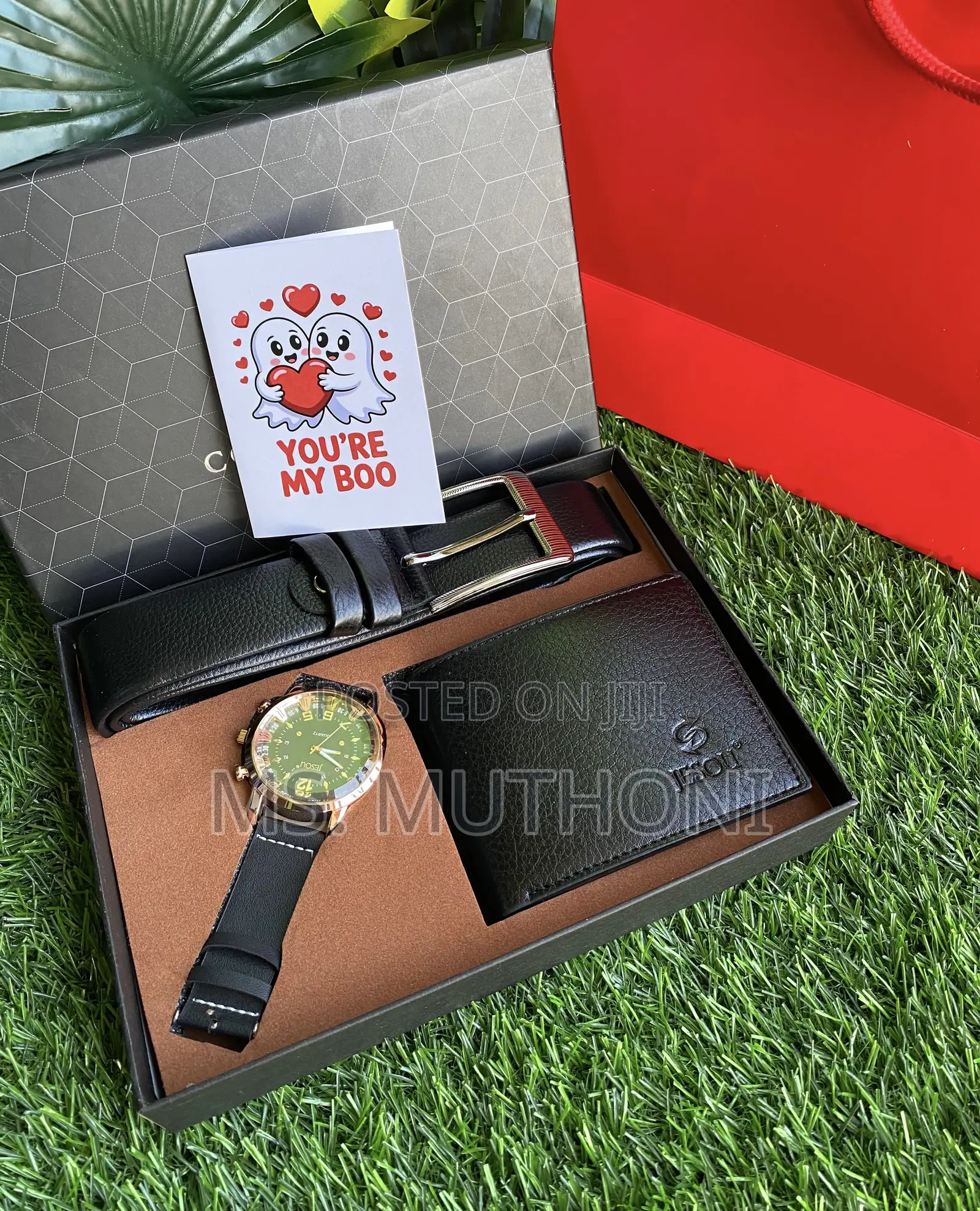  Gents Valentines / Birthday/ Anniversary Gift Set *
