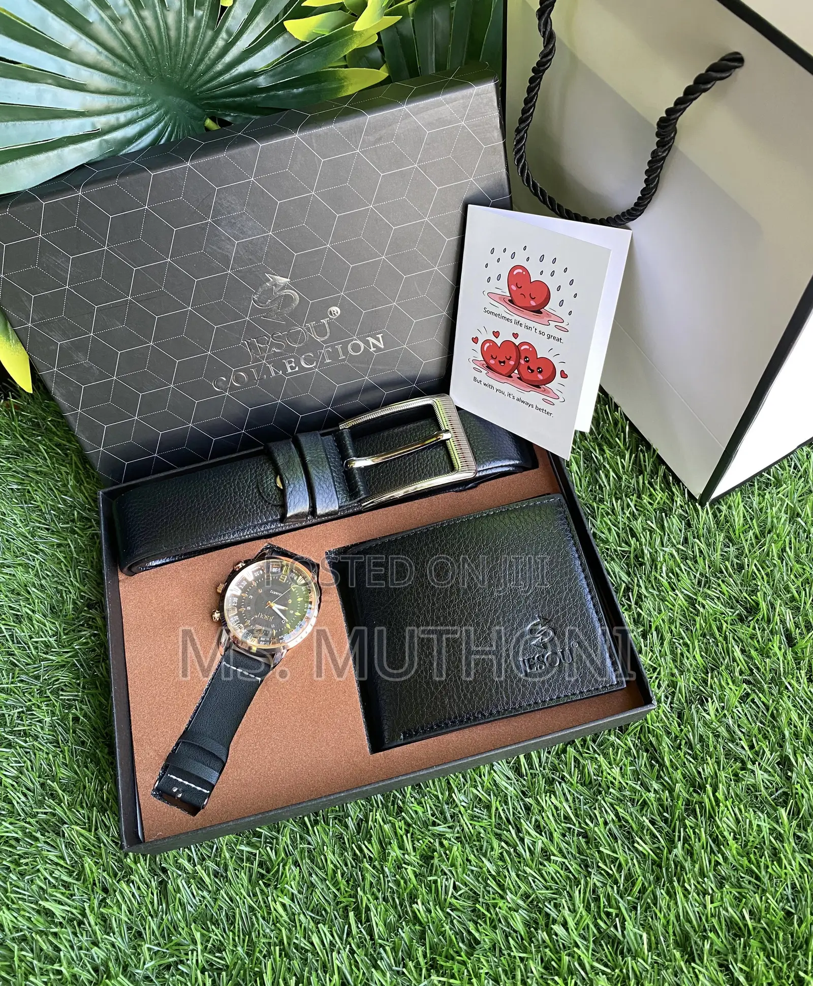  Gents Valentines / Birthday/ Anniversary Gift Set *