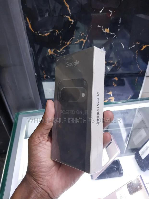 Google Pixel 10 128 GB Black - thumbnail 3