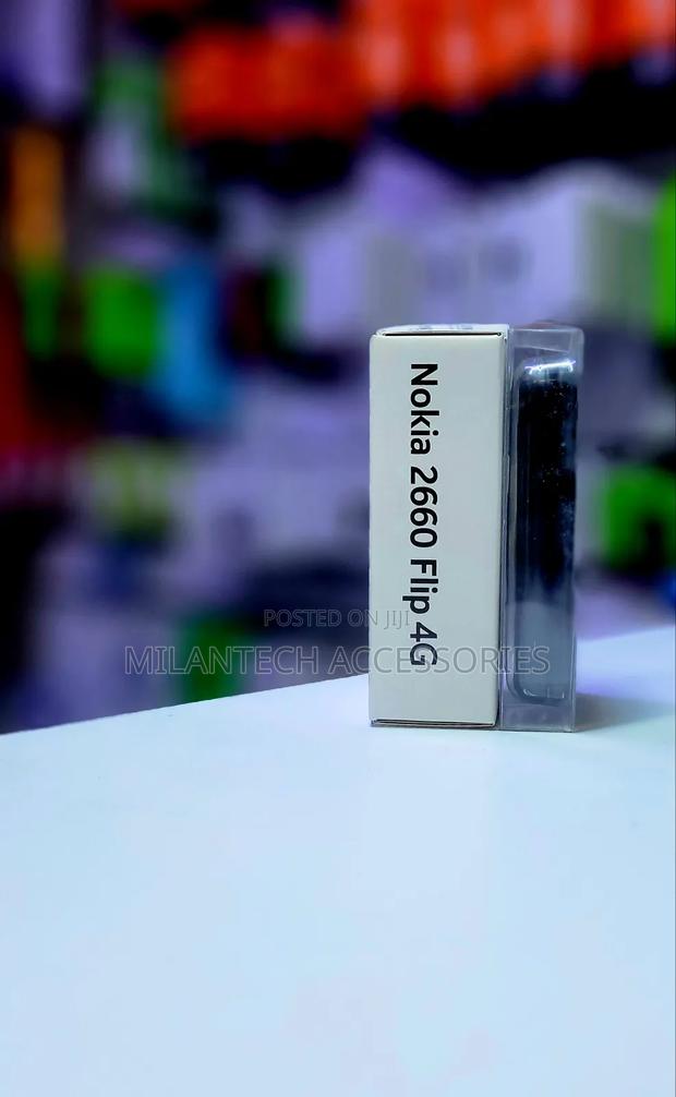 New Nokia 2660 Flip Black - thumbnail 3
