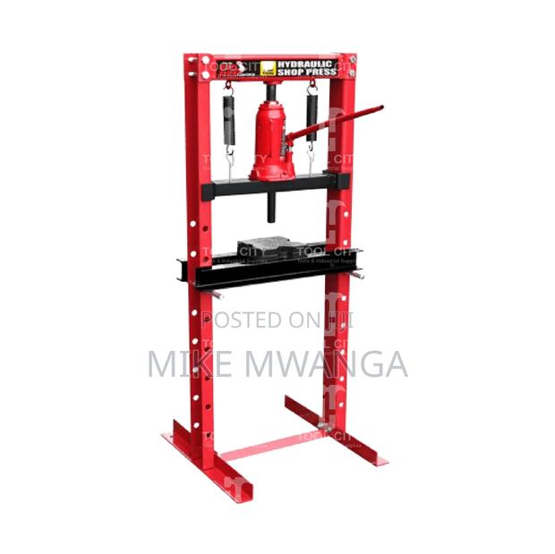 20 Ton Hydraulic Shop Press - main view