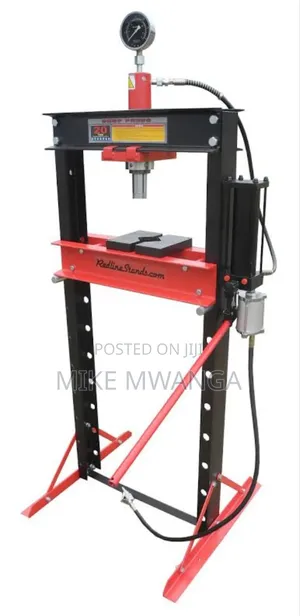 20 Ton Hydraulic Shop Press